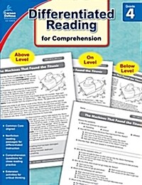 Common Core Differentiated Reading Comprehension, Grade 4 (Paperback)