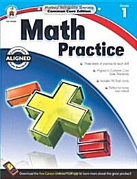 Math Practice, First Grade (Paperback, Common Core)