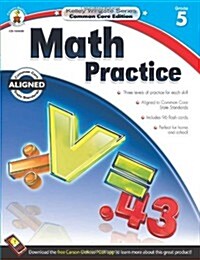 Math Practice, Grade 5 (Paperback)
