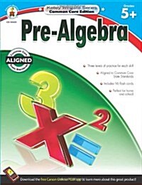 Pre-Algebra, Grades 5-8 (Paperback)