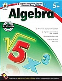 Algebra, Grades 5-8 (Paperback)