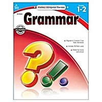 Grammar, Grades 1-2 (Paperback, Common Core)