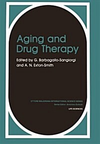 Aging and Drug Therapy (Paperback, Softcover Repri)