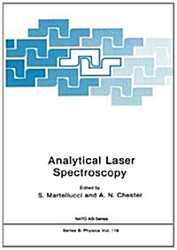 Analytical Laser Spectroscopy (Paperback, Softcover Repri)