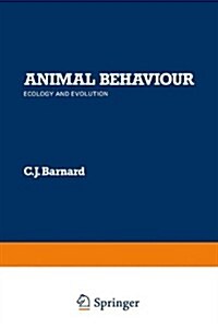 Animal Behaviour: Ecology and Evolution (Paperback, 1983)