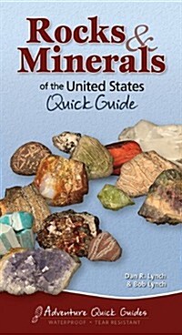 Rocks & Minerals of the United States: Quick Guide (Spiral)