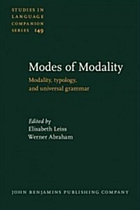 Modes of Modality (Hardcover)