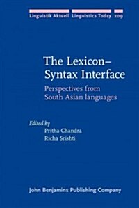 The Lexicon-Syntax Interface (Hardcover)
