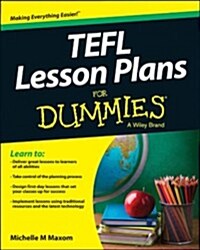 Tefl Lesson Plans for Dummies (Paperback)