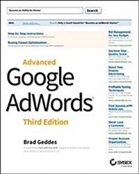 Advanced Google Adwords (Paperback, 3)