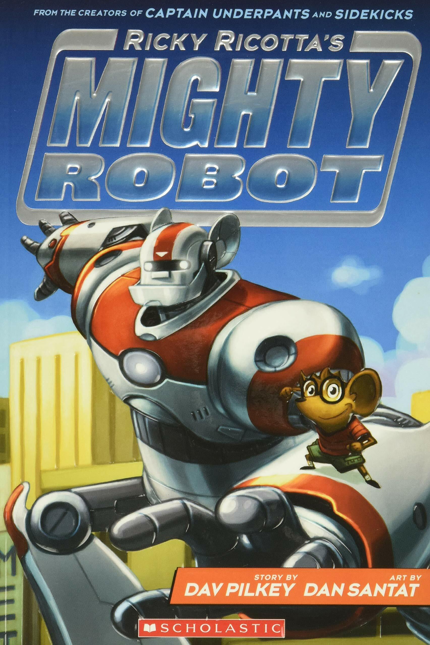 [중고] 마이티로봇 #1 : Ricky Ricotta‘s Mighty Robot (Paperback)