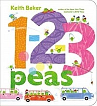 [중고] 1-2-3 Peas (Board Books)