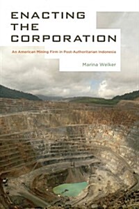 Enacting the Corporation: An American Mining Firm in Post-Authoritarian Indonesia (Paperback)