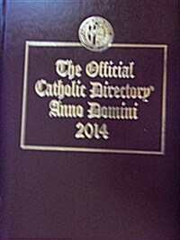The Official Catholic Directory 2014 (Hardcover)