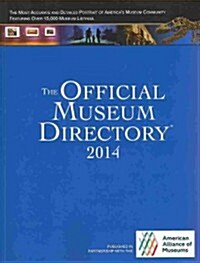 The Official Museum Directory 2014 (Paperback)
