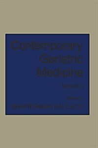 Contemporary Geriatric Medicine: Volume 2 (Paperback, Softcover Repri)