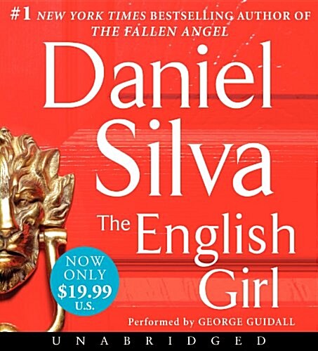 The English Girl (Audio CD, Unabridged)
