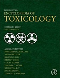 Encyclopedia of Toxicology (Hardcover, 3, Revised)