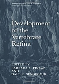 Development of the Vertebrate Retina (Paperback, Softcover Repri)