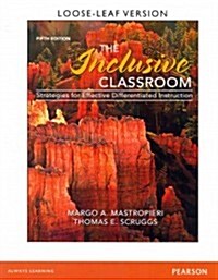 The Inclusive Classroom (Paperback, 5th, PCK, UNBN)