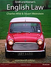Smith and Keenans English Law (Paperback, 17 ed)