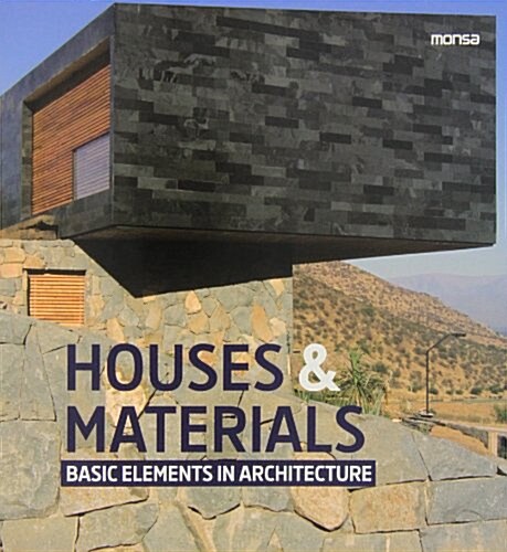 Houses & Materials (Paperback, Bilingual)