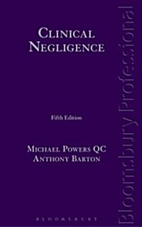 Clinical Negligence (Hardcover, 5 ed)