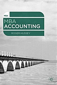MBA Accounting (Paperback)