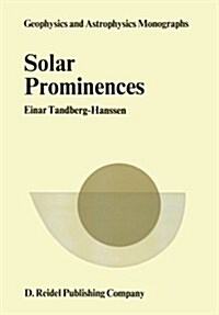 Solar Prominences (Paperback, Softcover Repri)