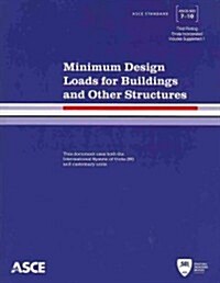 Minimum Design Loads for Buildings and Other Structures (Paperback, Reprint)