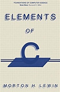 Elements of C (Paperback)