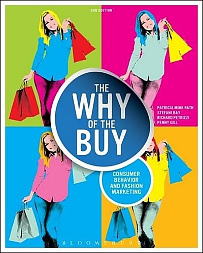 [중고] The Why of the Buy : Consumer Behavior and Fashion Marketing (Paperback, 2 ed)