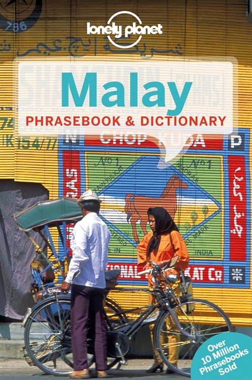 Lonely Planet Malay Phrasebook & Dictionary (Paperback, 4)