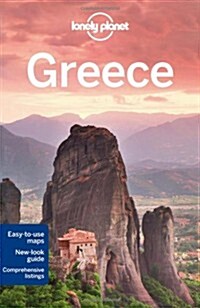 Lonely Planet Greece [With Map] (Paperback, 11)