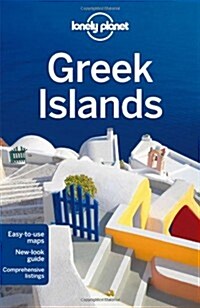 Lonely Planet Greek Islands [With Map] (Paperback, 8)