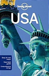 Lonely Planet USA (Paperback, 8)