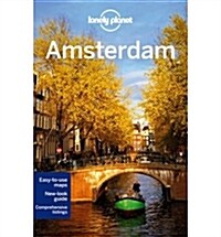 Lonely Planet Amsterdam [With Map] (Paperback, 9)