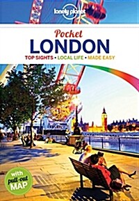 Lonely Planet Pocket London [With Map] (Paperback, 4)