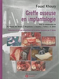 Greffe Osseuse En Chirurgie Implantaire (Hardcover)