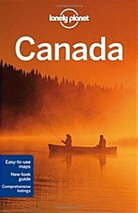 [중고] Lonely Planet Canada [With Map] (Paperback, 12)