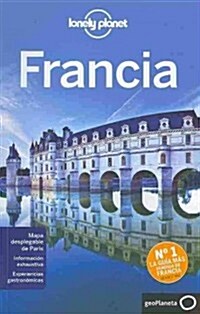 Lonely Planet Francia (Paperback, Map, FOL)