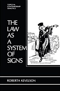 The Law As a System of Signs (Paperback)