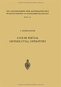 Linear Partial Differential Operators (Paperback, Softcover Repri)