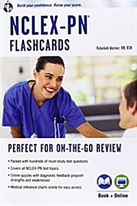 NCLEX-PN Flashcard Book + Online (Paperback, 3, Third Edition)