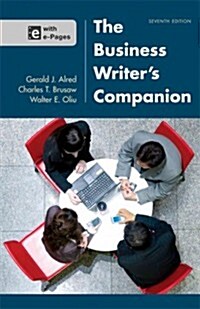 The Business Writers Companion (Spiral, 7)