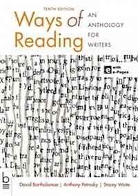 Ways of Reading: An Anthology for Writers (Paperback, 10)