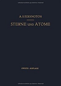 Sterne Und Atome (Paperback, 2, Softcover Repri)