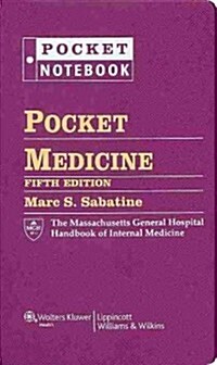 Pocket Medicine: The Massachusetts General Hospital Handbook of Internal Medicine (Ringbound, 5)