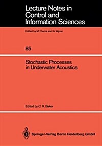 Stochastic Processes in Underwater Acoustics (Paperback)