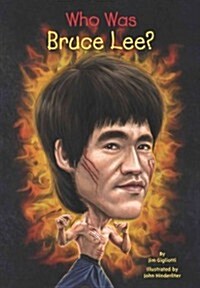 [중고] Who Was Bruce Lee? (Paperback)